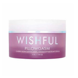Wishful Pillowgasm Cherry Glow Sleeping Mask